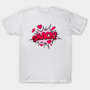 Smack Comic Text T-Shirt